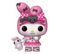 Funko Pop! Sanrio: Hello Kitty - (Kuromi + 20th) - My Melody - (S Pieces) - Figura in Vinile da Collezione - Idea Regalo - Merchandising Ufficiale - Giocattoli per Bambini e Adulti - Anime Fans