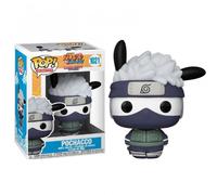 FUNKO POP HELLO KITTY NARUTO POCHACCO KAKASHI (1021) SANRIO FIGURE VINYL 9CM