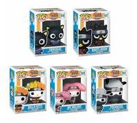 FUNKO POP HELLO KITTY NARUTO SERIE COMPLETA 5PZ ITACHI SAKURA KAKASHI SASUKE
