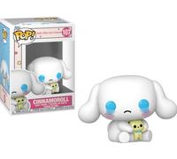 Sanrio Pop Animation Vinile Figura Hello Kitty - Cinnamoroll(my) 9 Cm Funko