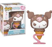 Funko POP HELLO KITTY Sanrio 105 Kuromi Ice Cream Cone Figurka
