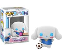Funko POP HELLO KITTY Sanrio 86 Cinnamoroll with soccer ball (FL)