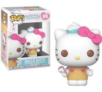 Funko POP HELLO KITTY Sanrio 99 Hello Kitty with ice cream Figurka