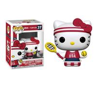 FUNKO POP HELLO KITTY TEAM USA - (37) HELLO KITTY (TENNIS) SANRIO FIGURE 9CM