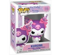 Funko - Pop Hellokitty Kuromi 20th Kuromi Grumpy 119-86877, N.d. Funko