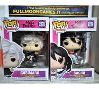 FUNKO POP HELL'S PARADISE BUNDLE GABIMARU & SAGIRI #2278 & #2279 FIGURES NUOVE