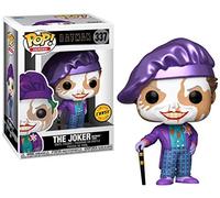 Funko Pop Heroes 337 - The Joker (Batman 1989) - Batman (Chase)