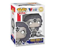 Funko Figura Pop Dc Comics Wonder Woman 80th Wonder Woman Black Lantern One Size Grey / Black