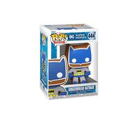 Funko Pop DC Heroes Batman Pan di zenzero natalizio