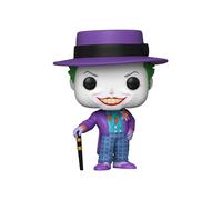 Funko POP Heroes: Batman 1989 - The Joker With Hat and Cane - 1 in 6 Chance Of