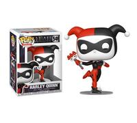 Funko Pop Heroes Batman Animated Series - (546) Harley Quinn Figure 9cm
