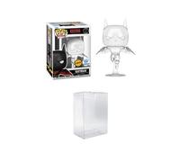 Funko Pop! Heroes: Batman Beyond - Batman (Chase) viene fornito con un protettore attico Byron