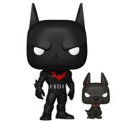 Funko POP! & Buddy: Batman Beyond: Return of the Joker - Batman with Ace - Figura in vinile da collezione - Idea regalo - Prodotto ufficiale - Giocattoli per bambini e adulti