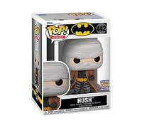 Batman Funko POP DC Comics Vinile Figura Hush 9 cm Esclusiva Italia