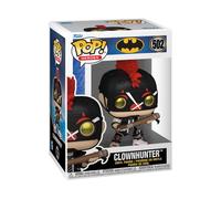 Dc Comics Series Pop Heroes Vinile Batman War Zone - Clownhunter 9 Cm Funko
