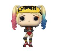 Funko Pop! Heroes: Birds of Prey-Harley Quinn - (Roller Derby) - Figura in Vinile da Collezione - Idea Regalo - Merchandising Ufficiale - Giocattoli per Bambini e Adulti - Movies Fans