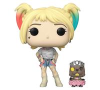 Funko Pop! Heroes: Birds of Prey-Harley Quinn with Beaver - Figura in Vinile da Collezione - Idea Regalo - Merchandising Ufficiale - Giocattoli per Bambini e Adulti - Movies Fans