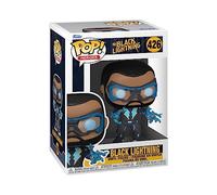 Funko Pop! Heroes: Black Lightning- Figura in Vinile da Collezione - Idea Regalo - Merchandising Ufficiale - Giocattoli per Bambini e Adulti - TV Fans - Figura da Collezione e da Esposizione