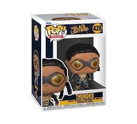 Funko POP! Heroes: Black Lightning - Thunder | Gadget Ufficiale Superheroes - Personaggio in Vinile da Collezione - Idea Regalo Compleanno per Fan e Collezionisti