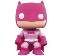 Funko Pop! Heroes: Breast Cancer Awareness-Batman DC Comics - Figura in Vinile da Collezione - Idea Regalo - Merchandising Ufficiale - Giocattoli per Bambini e Adulti - Comic Books Fans