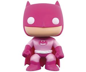 Funko Pop! Heroes: Breast Cancer Awareness-Batman DC Comics - Figura in Vinile da Collezione - Idea Regalo - Merchandising Ufficiale - Giocattoli per Bambini e Adulti - Comic Books Fans