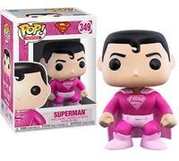 Funko POP Heroes: Breast Cancer Awareness - Superman - DC Comics - Vinyl-Sammel