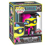Funko Pop Heroes Dc #371 Batman Animated Serie Nero Luce Harley Quinn 51726