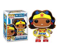 FUNKO POP HEROES - DC (446) GINGERBREAD WONDER WOMAN VINYL FIGURE 9CM STATUA