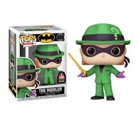 Funko Pop Heroes Dc Batman (469) The Riddler Special Edition Vinyl Figure 9Cm