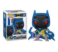 Funko POP! Heroes: DC Comics Through the Years - Knightfall Batman (90's) | Gadget Ufficiale Superheroes - Personaggio in Vinile da Collezione - Idea Regalo Compleanno per Fan e Collezionisti
