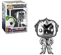 Funko POP! Heroes: DC Comics Batman Arkham Asylum - The Joker (Silver Chrome) (NYCC Debut)