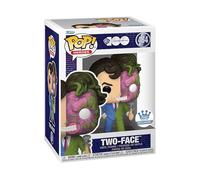Funko Pop! Heroes: DC Comics: Due_Face Flipping Coin Shop Esclusivo, 74313