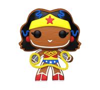 Funko Pop Heroes DC Comics Holiday Gingerbread Wonder Woman #446 P