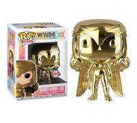 FUNKO POP HEROES - DC COMICS - WW84 (323) WONDER WOMAN GOLDEN SPECIAL EDITION