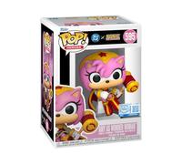 Funko – Figura in vinile da collezione – JLA & Sonic Amy Rose/Wonder Woman (Pop! Heroes 595)