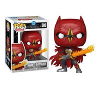 Funko Pop! Heroes: DC Dark Multiverse - Saint Batman - DC Comics- Figura in Vinile da Collezione - Idea Regalo - Merchandising Ufficiale - Giocattoli per Bambini e Adulti - Cartoon Fans