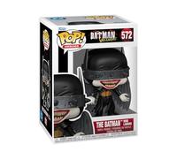 Dc Dark Multiverse Pop Heroes Vinile Figures Batman Who Laughs 9 Cm Funko