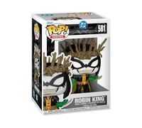 Funko Pop! Heroes: DC Dark Multiverse - Robin King - DC Comics- Figura in Vinile da Collezione - Idea Regalo - Merchandising Ufficiale - Giocattoli per Bambini e Adulti - Cartoon Fans