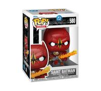 Funko Pop Heroes: DC Dark Multiverse - Saint Batman - DC Comics- Figura in Vini