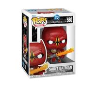 Funko Pop! Heroes: DC Dark Multiverse - Saint Batman - DC Comics- Figura in Vinile da Collezione - Idea Regalo - Merchandising Ufficiale - Giocattoli per Bambini e Adulti - Cartoon Fans