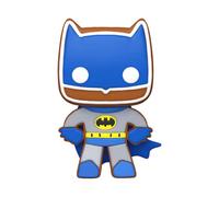 Funko Pop! Heroes: DC Holiday - Batman - Gingerbread - DC Comics- Figura in Vinile da Collezione - Idea Regalo - Merchandising Ufficiale - Giocattoli per Bambini e Adulti - Comic Books Fans