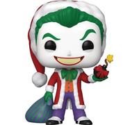 Funko Pop! Heroes: DC Holiday - Santa The Joker Comics - DC Comics- Figura in Vinile da Collezione - Idea Regalo - Merchandising Ufficiale - Giocattoli per Bambini e Adulti - Comic Books Fans