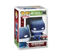 Funko Pop! Heroes: DC Holiday - Silent Knight Batman - DC Comics - Figura in Vinile da Collezione - Idea Regalo - Merchandising Ufficiale - Giocattoli per Bambini e Adulti - Comic Books Fans