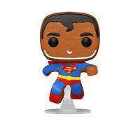 Funko Pop! Heroes: DC Holiday - Superman - Pan di Zenzero - DC Comics - Figura in Vinile da Collezione - Idea Regalo - Merchandising Ufficiale - Giocattoli per Bambini e Adulti