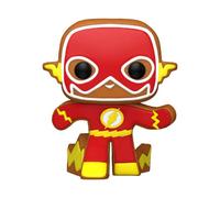 Funko Pop! Dc Comics Gingerbread The Flash 64323 Heroes Dc Holiday