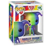 Funko Pop Heroes: DC Pride - Harley Quinn - DC Comics- Figura in Vinile da Coll
