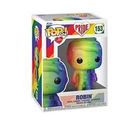Funko Pop! Heroes: DC Pride - Robin - DC Comics- Figura in Vinile da Collezione - Idea Regalo - Merchandising Ufficiale - Giocattoli per Bambini e Adulti - Comic Books Fans