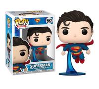 Funko Pop! DC: Superman 2025 - Superman - Figura in Vinile da Collezione - Idea Regalo - Merchandising Ufficiale - Giocattoli per Bambini e Adulti - Movies Fans