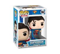 Funko Pop! DC: Superman 2025 - Superman - Figura in Vinile da Collezione - Idea Regalo - Merchandising Ufficiale - Giocattoli per Bambini e Adulti - Movies Fans