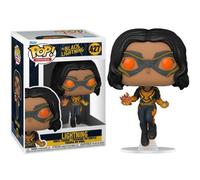 FUNKO POP HEROES DC THE BLACK LIGHTNING 427 LIGHTNING CHINA ANNE MCCLAIN VINYL